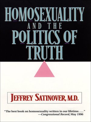 cover image of Homosexuality and the Politics of Truth